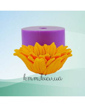 Силіконова форма люкс Соняшник великий 3D-foto2