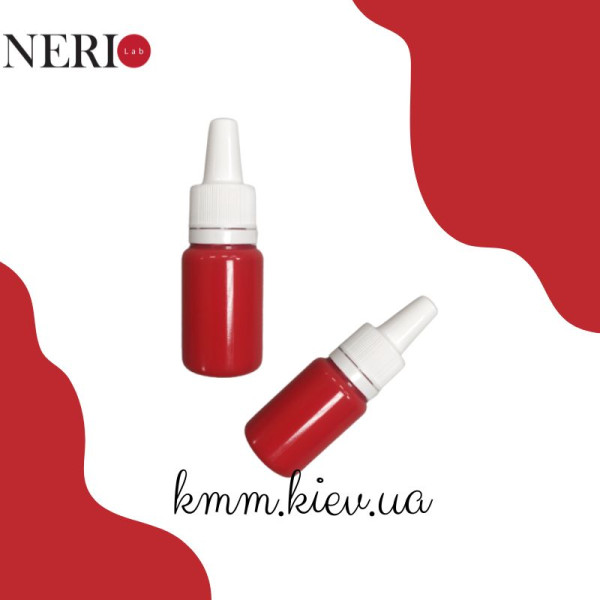 Барвник на водній основі Ультра червоний ULTRA RED NERI (Україна)– 100г