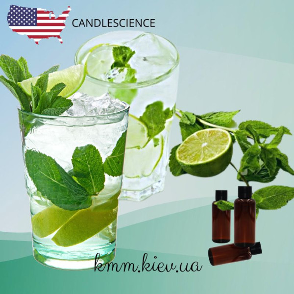 Отдушка Мятный Мохито США (Сandlescience) 5 мл
