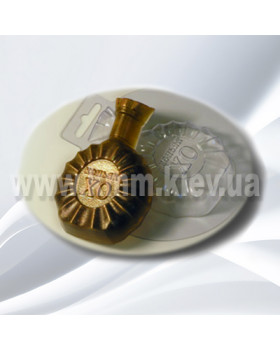 Пластикова форма Коньяк
