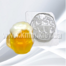 Пластиковая форма Кружка пива-foto2