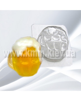 Пластикова форма Кружка пива-foto2