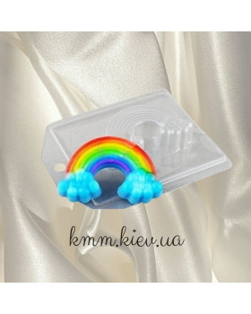 Пластикова форма Веселка у хмарах