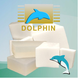 Основа для мила Dolphin Ізраїль ящик 12 кг - 60/40 (біла), ящик 12кг