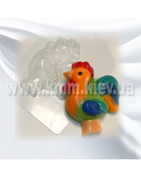 Пластикова форма Півень