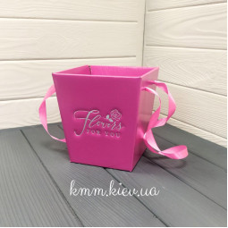 Трапеція з мікрогофри Flovers for you 150х140мм (L) колір в асортименті - Лавандовий-foto2