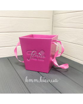 Трапеція з мікрогофри Flovers for you 150х140мм (L) колір в асортименті - Лавандовий-foto2