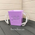 Трапеція з мікрогофри Flovers for you 150х140мм (L) колір в асортименті - Лавандовий