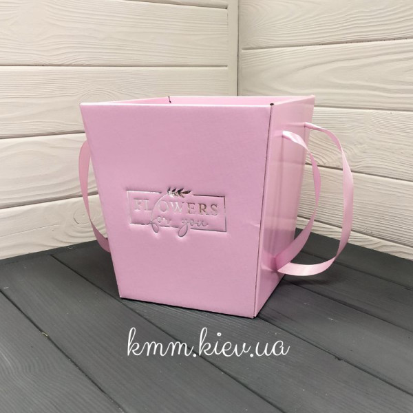 Трапеція флористична Flowers for you 200х180мм (XL) в асортименті - Тіффані