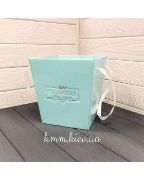 Трапеція флористична Flowers for you 200х180мм (XL) в асортименті - Тіффані-foto3