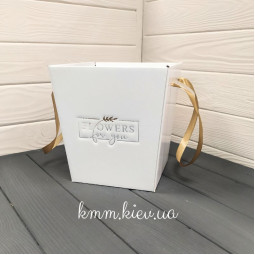 Трапеція флористична Flowers for you 200х180мм (XL) в асортименті - Тіффані-foto2