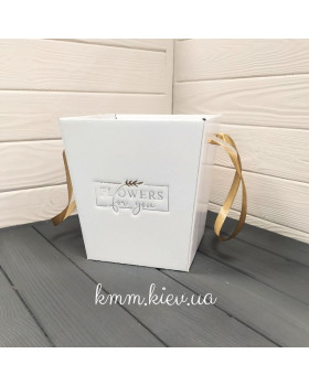 Трапеція флористична Flowers for you 200х180мм (XL) в асортименті - Тіффані-foto2