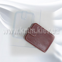 Пластиковая форма Портмоне