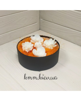 Шляпная коробка низкая Черная D16 высота 6см Шляпная коробка низкая Черная D16 высота 6см