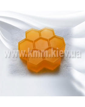 Пластиковая форма Пчелиные соты-foto2