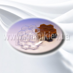Пластикова форма Бджолині стільники