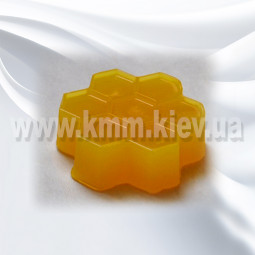 Пластиковая форма Пчелиные соты-foto3