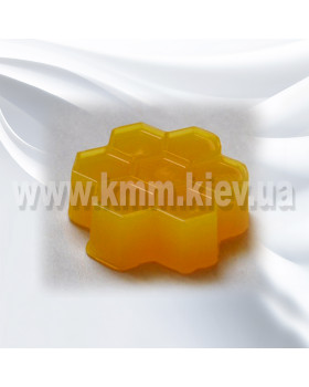 Пластиковая форма Пчелиные соты-foto3