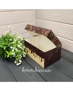 Коробка Шоколадні квіти 160х110х85мм-foto2