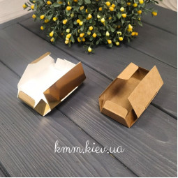 Коробка маленькая "Конфета" 73х35х15мм Золото-foto2