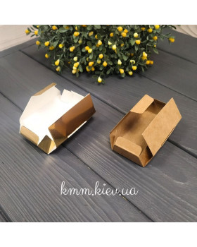 Коробка маленька "Цукерка" 73х35х15мм Золото-foto2