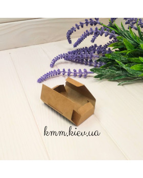 Коробка маленька "Цукерка" 73х35х15мм Крафт-foto2
