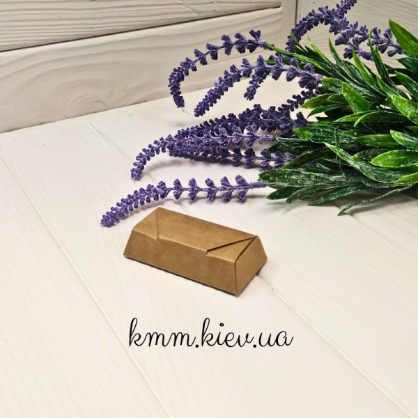 Коробка маленька "Цукерка" 73х35х15мм Крафт