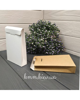 Коробка - саші 100х30х150мм (біла, крафт) - Крафт