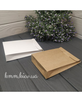 Коробка - саші 100х30х150мм (біла, крафт) - Крафт-foto2