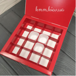 Паперова форма для цукерок кругла Біла 30х24мм - 18шт.-foto3