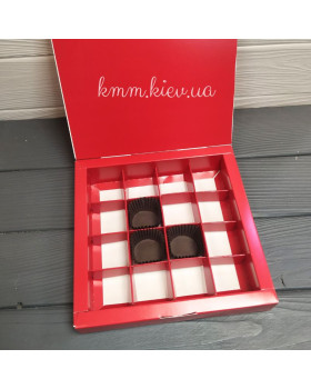 Паперова форма для цукерок кругла Коричнева 30х24мм - 18шт.-foto3