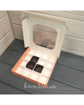 Паперова форма для цукерок кругла Коричнева 30х24мм - 18шт.-foto4