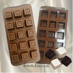 Силиконовый планшет мини Кубики