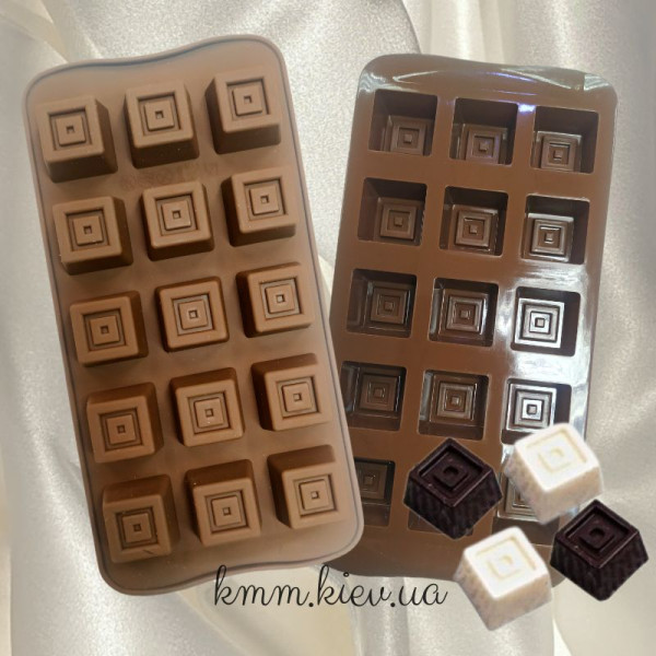 Силиконовый планшет мини Кубики