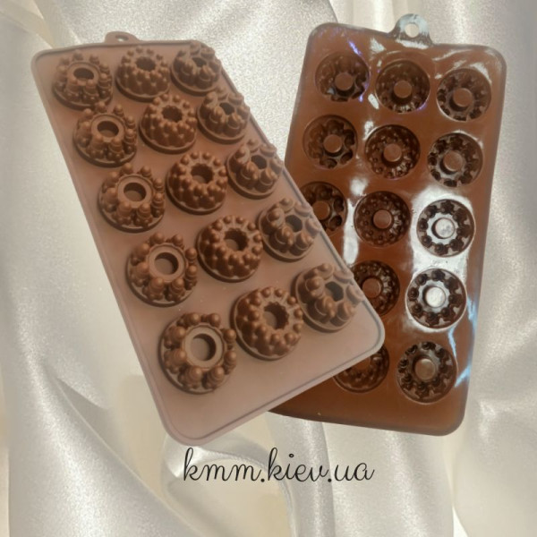 Силиконовый планшет мини Кексик