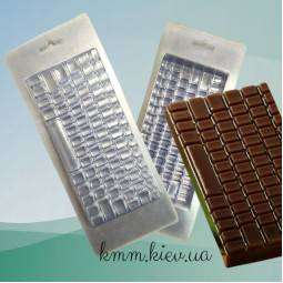 Пластикова форма для шоколаду Клавіатура