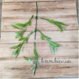 Верба світло-зелена декоративна (букет, гілка) - гілка-foto2