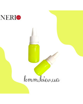 Барвник на водній основі лимонний NEON NERI (Україна) – 10г