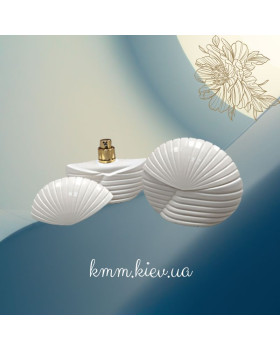 Флакон парфумерний скляний Аріель з розпилювачем 70мл