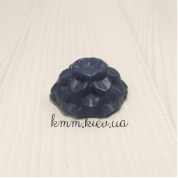 Краситель для свечей Маренго (темно-серый с синим оттенком) органорастворимый сухой - 10г-foto2