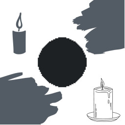 Барвник для свічок Маренго (темно-сірий із синім відтінком) органорозчинний сухий - 5 г