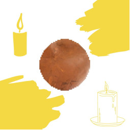 Барвник для свічок Жовтий органорозчинний сухий - 10г