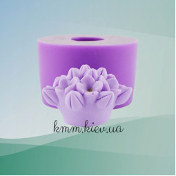 Силиконовая форма люкс Сирень пучок малый 3D-foto2