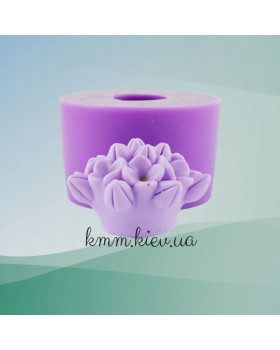 Силіконова форма люкс Бузок пучок малий 3D-foto2