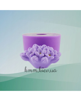 Силіконова форма люкс Бузок пучок великий 3D-foto2