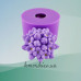 Силиконовая форма люкс Сирень пучок большой 3D