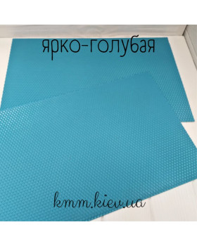 Вощина натуральна Яскраво-жовта та Яскраво-блакитна 410х260мм - Яскраво-блакитний-foto2