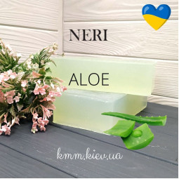 Основа для мила Neri Aloe з екстрактом алое (Нері Алое) Україна - 200г