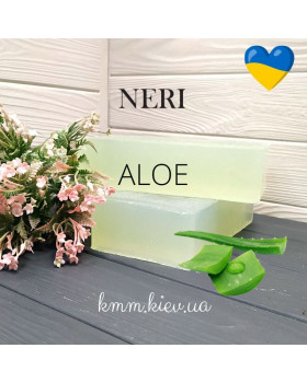 Основа для мила Neri Aloe з екстрактом алое (Нері Алое) Україна - 200г