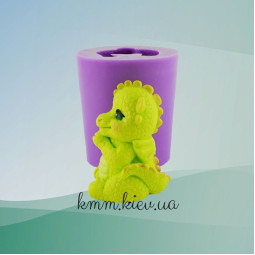 Силиконовая форма люкс 3D Дракончик-foto2
